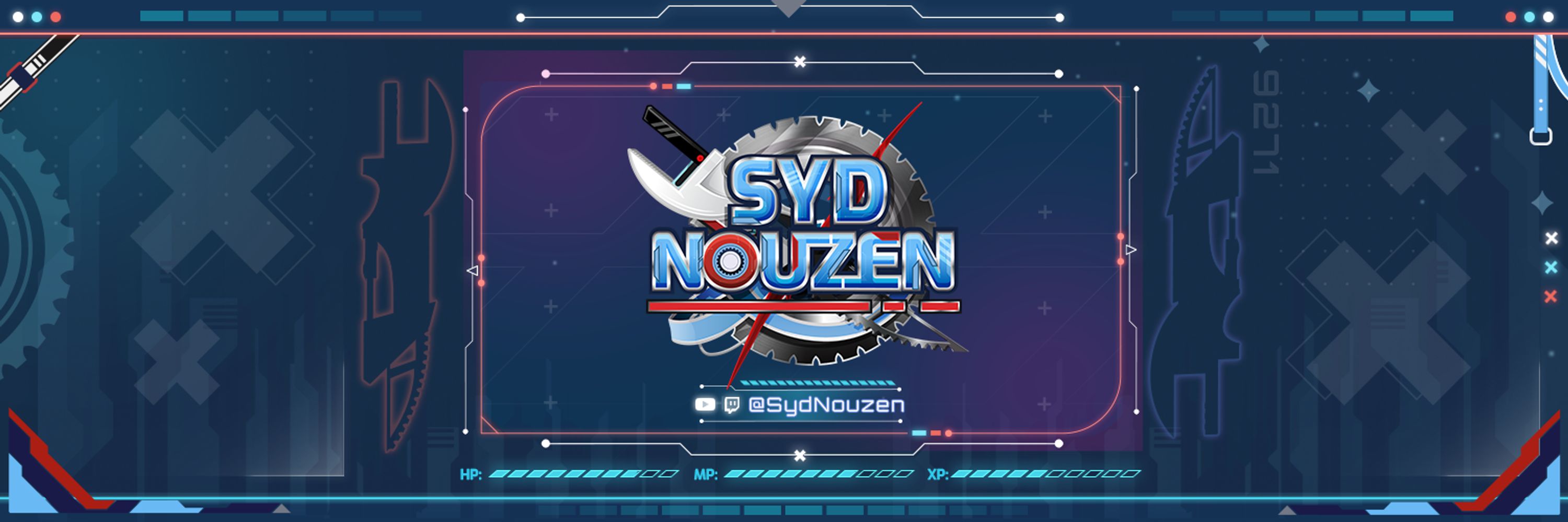 Syd Nouzen⚙️ 🔧 - Debut 01/02