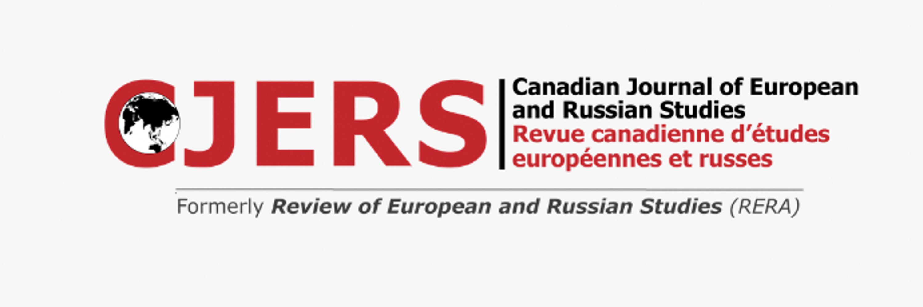 Canadian Journal of European and Russian Studies