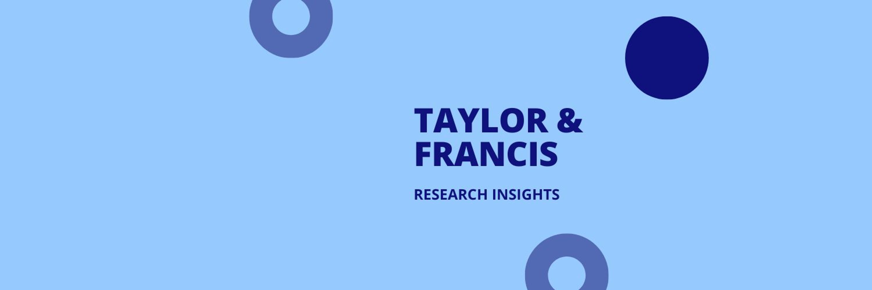 Taylor & Francis Research
