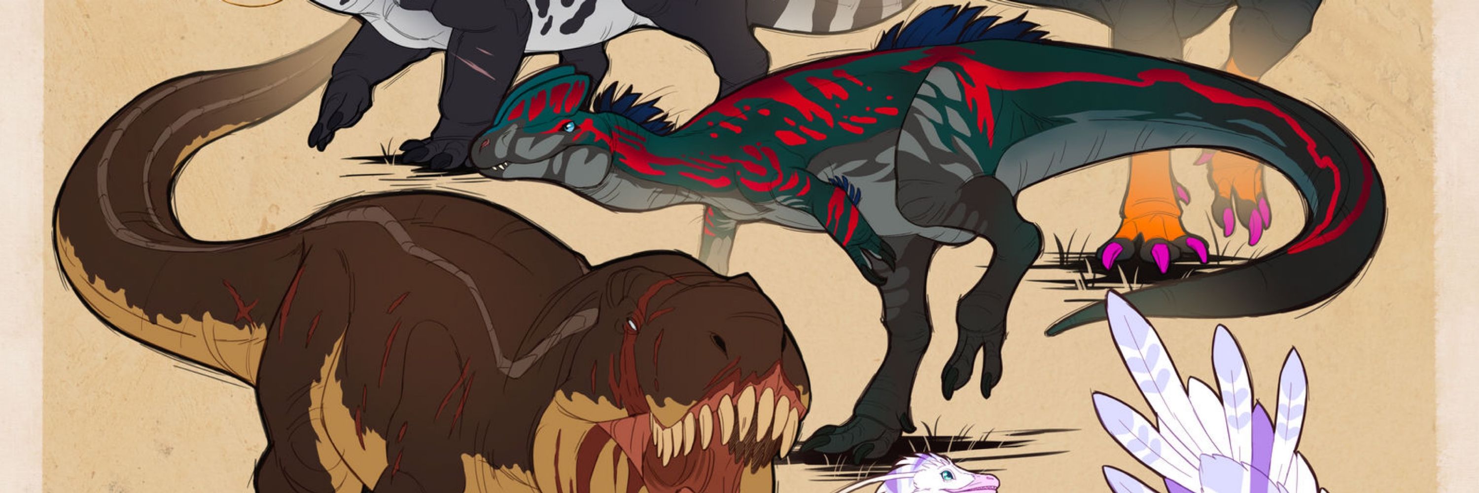 Raptor Larking 🏳️‍⚧️🦖