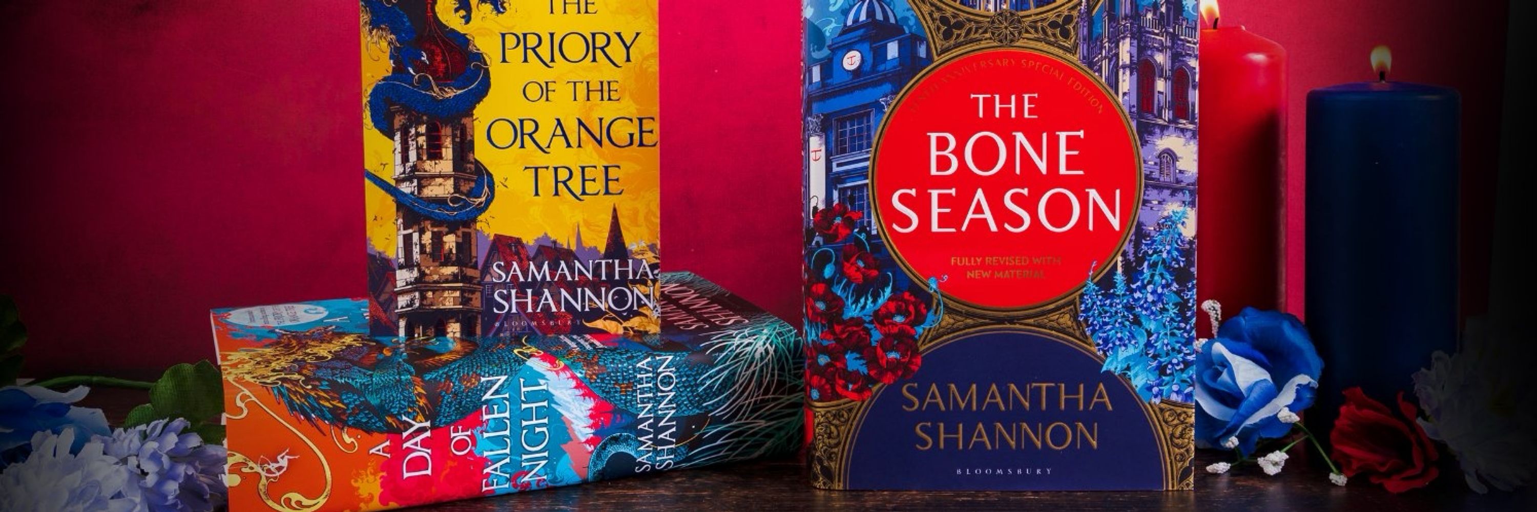Samantha Shannon (Updates Only)