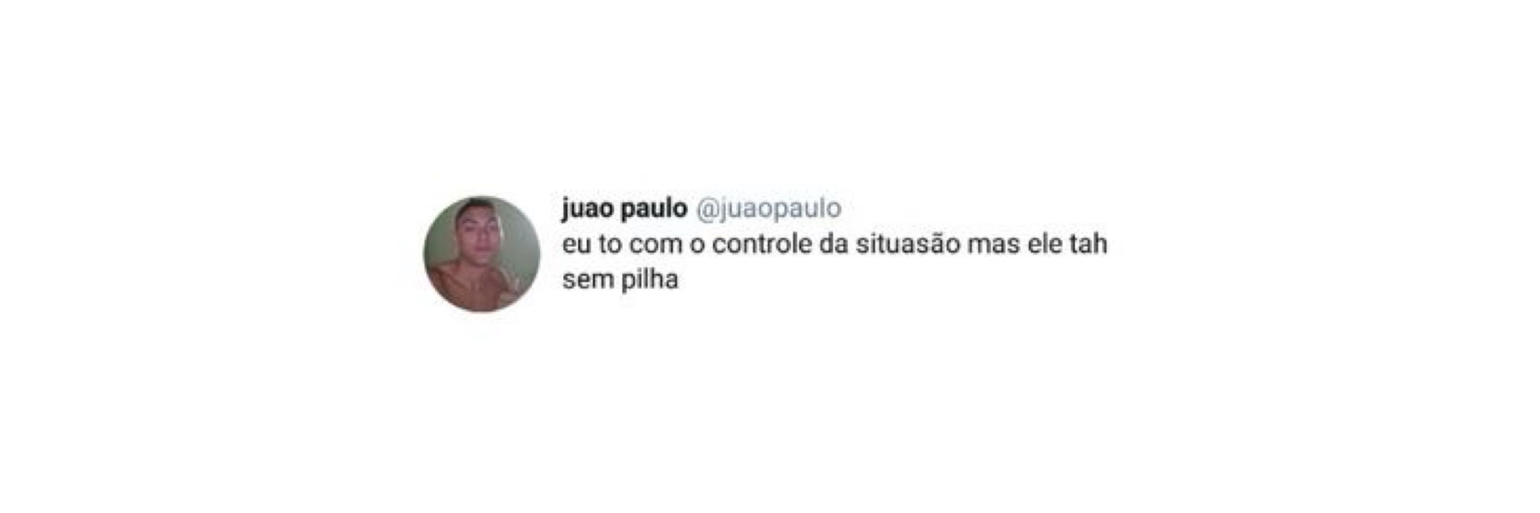 Nana esta 0 dias sem surto