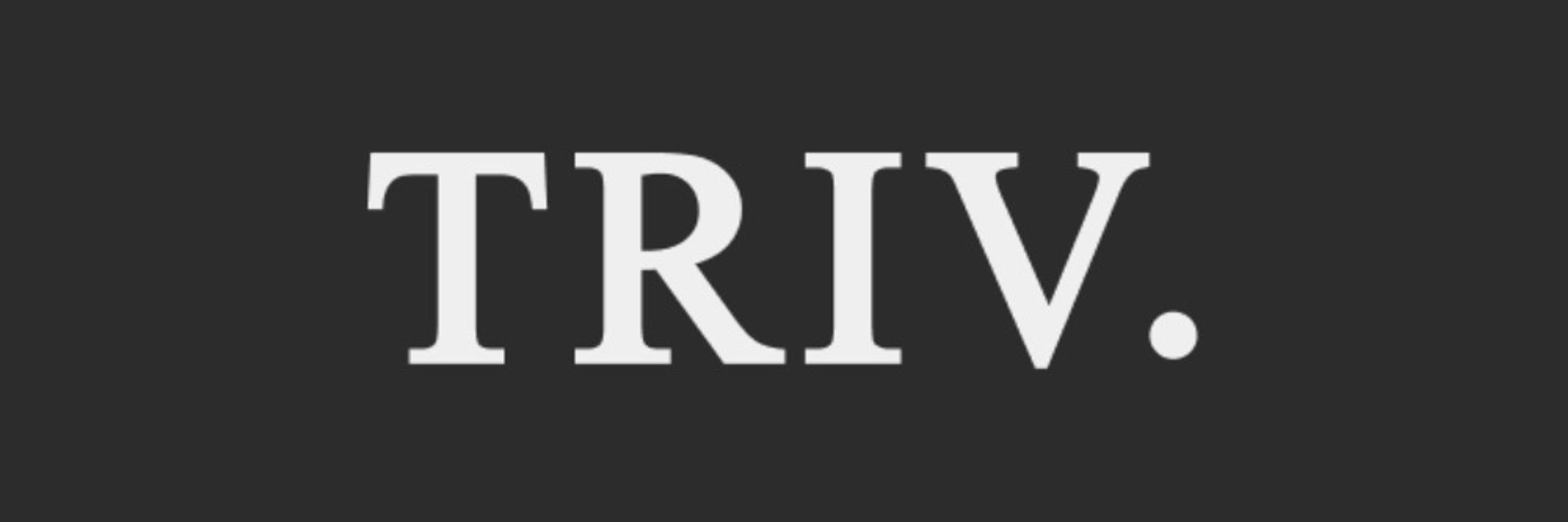 Triv. (Relearning art 🫠)