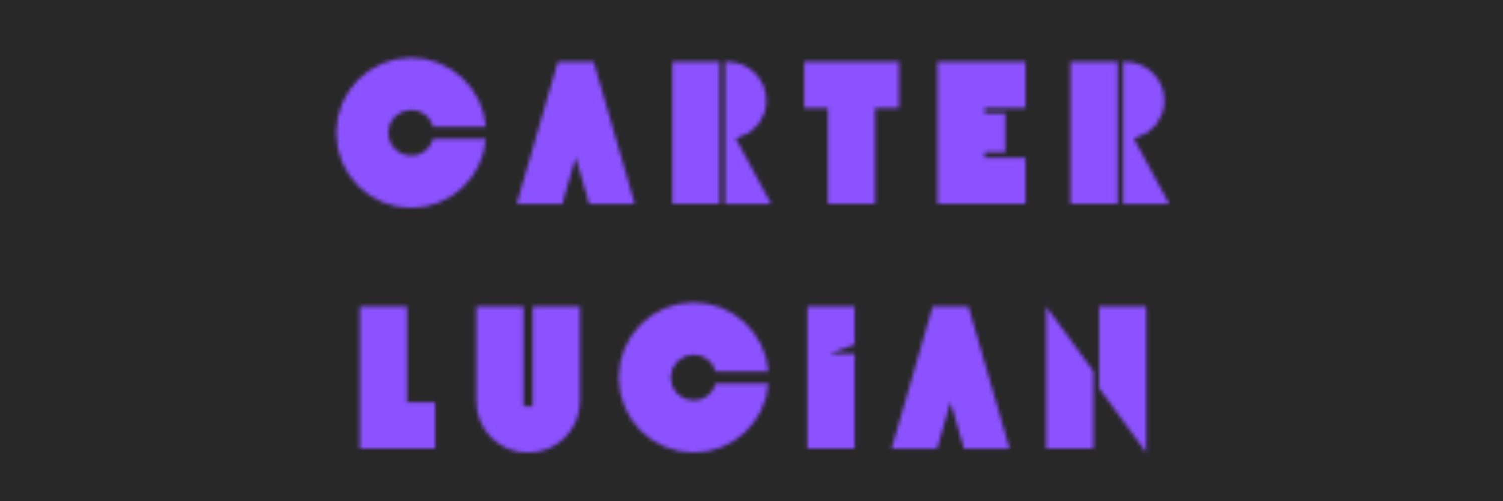 Carter Lucian