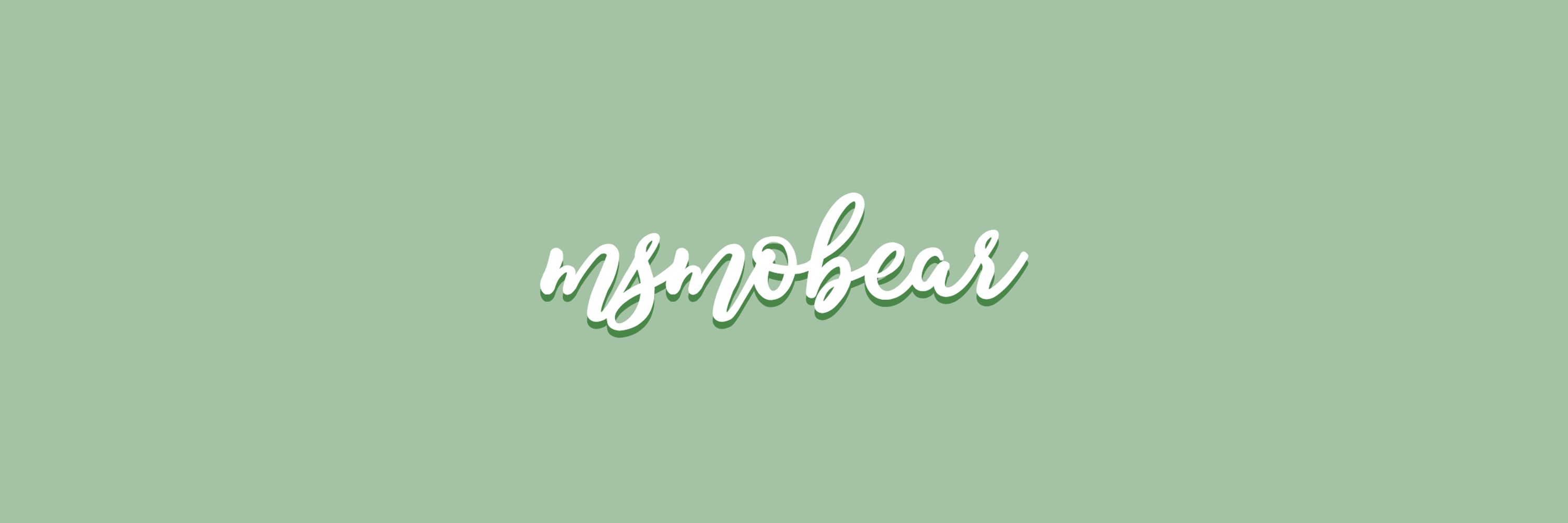 MsMoBear 🐻