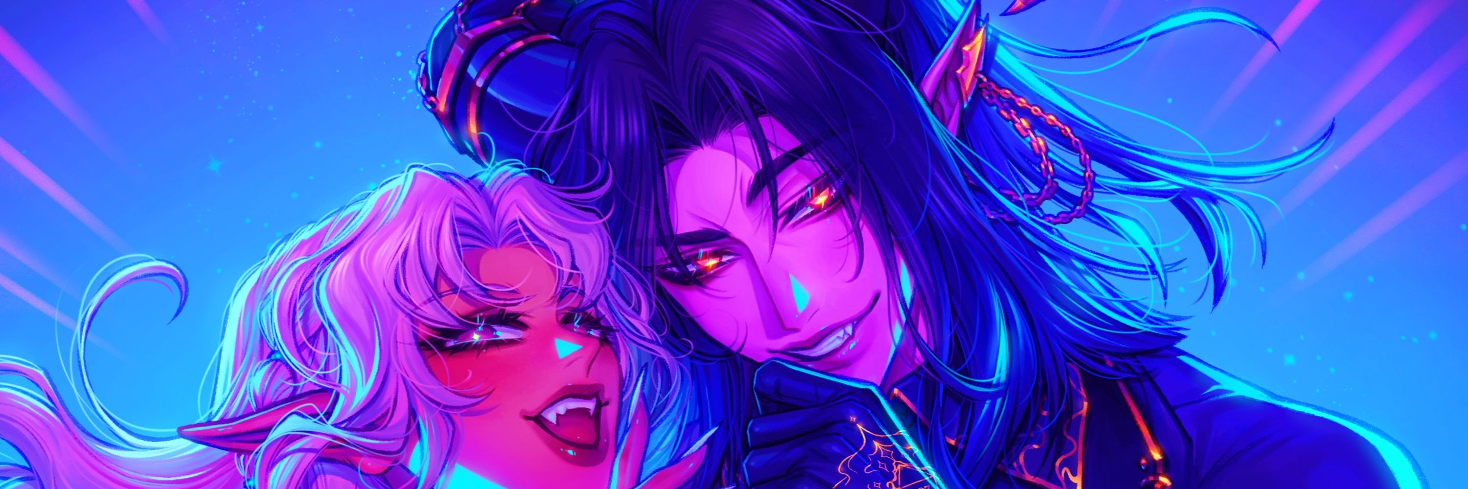 Qopster NoDice || Tiefling Vtuber