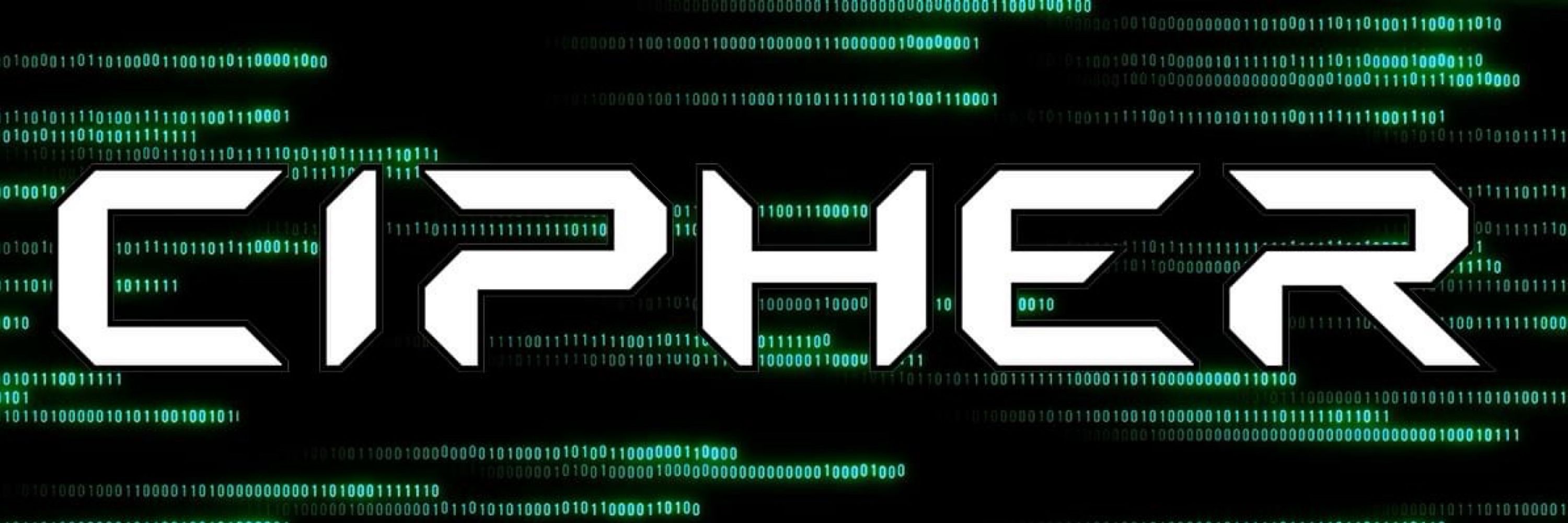 Cipher