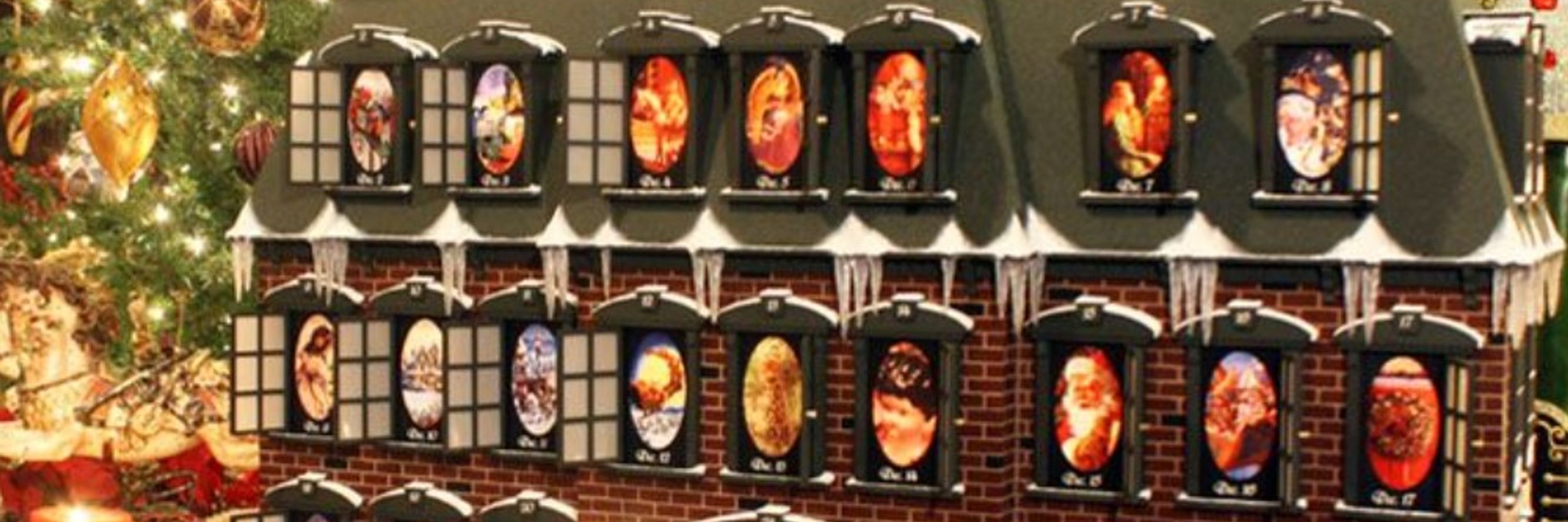 Christmas Advent House