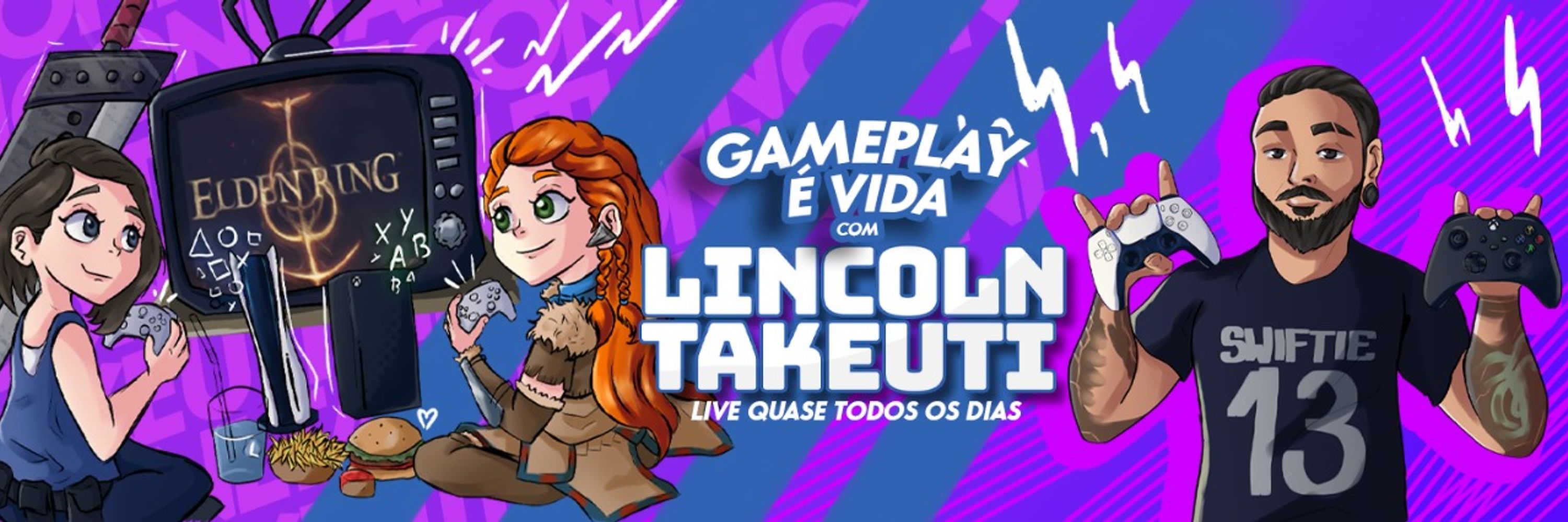 Lincoln - Canal Gameplay é Vida 📺