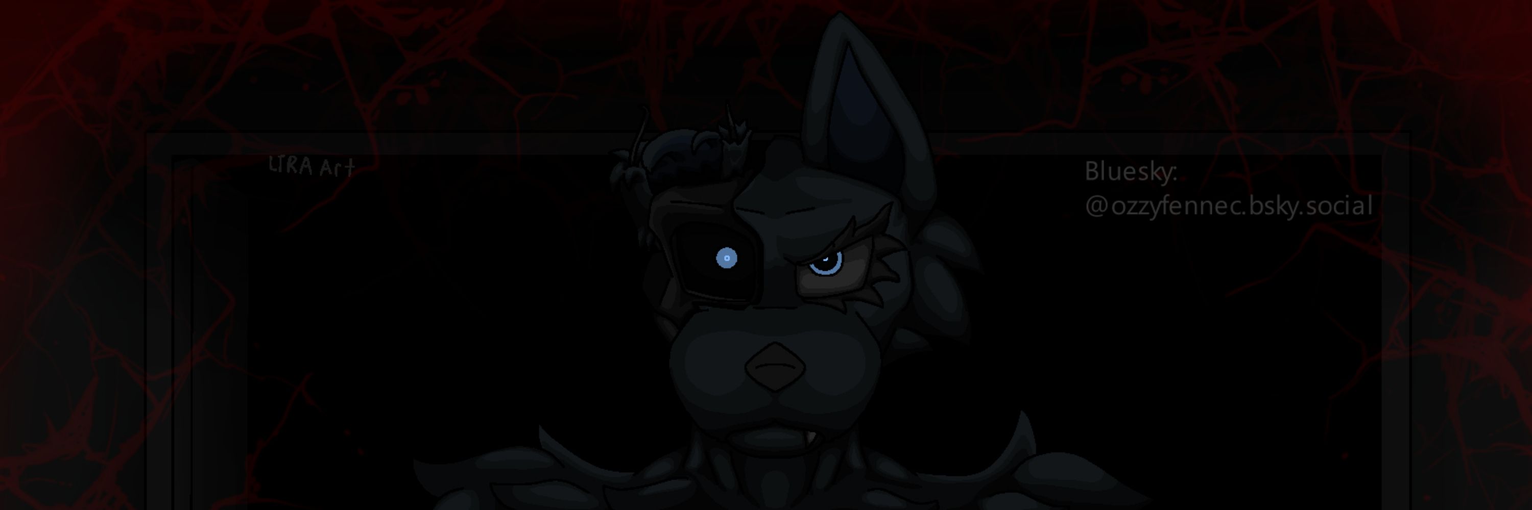 Ozzy The Fennec (LTPA Art)