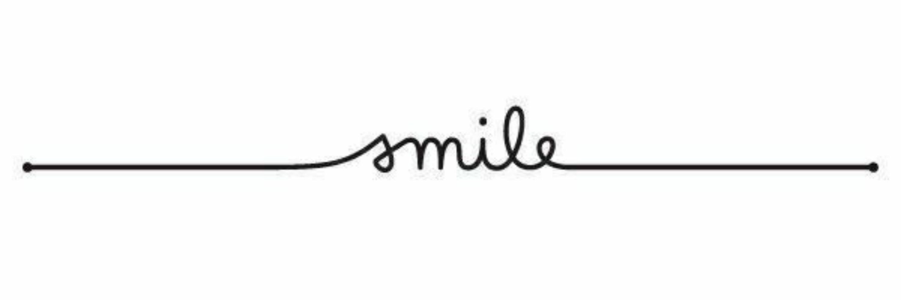 Smiling