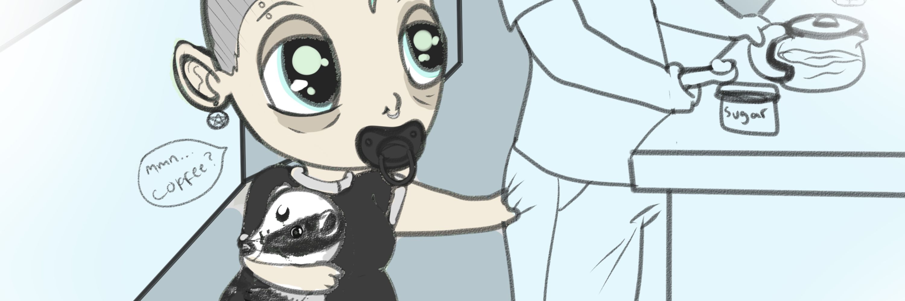 Binx da Goth Little