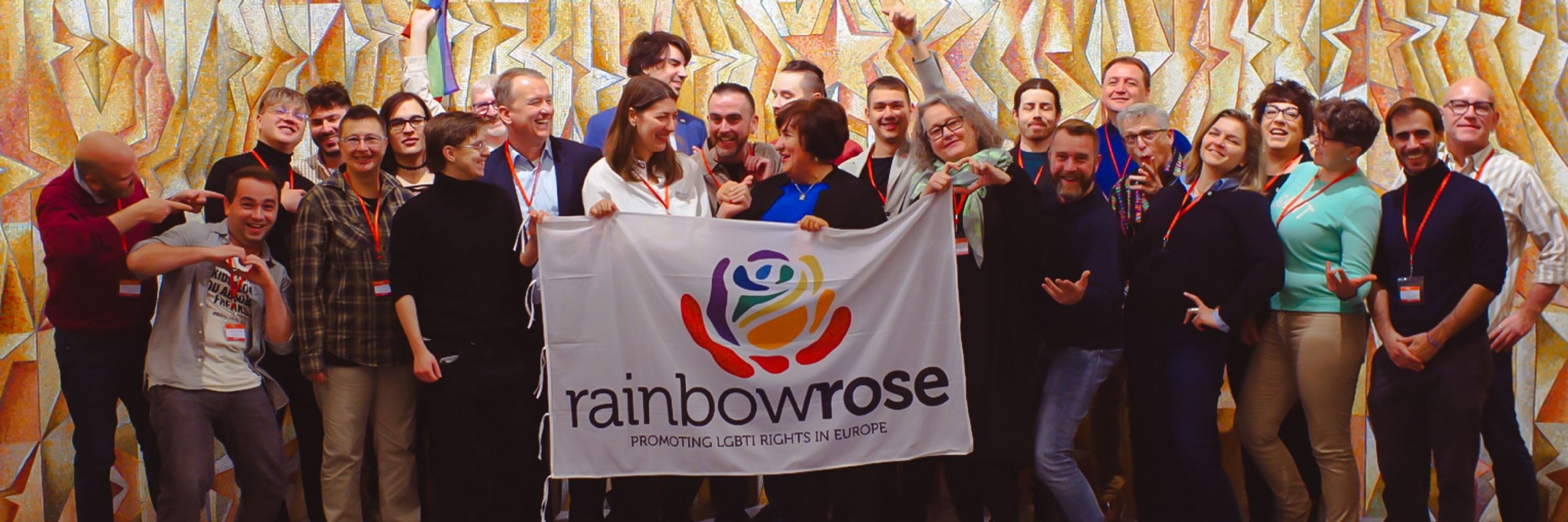 Rainbow Rose