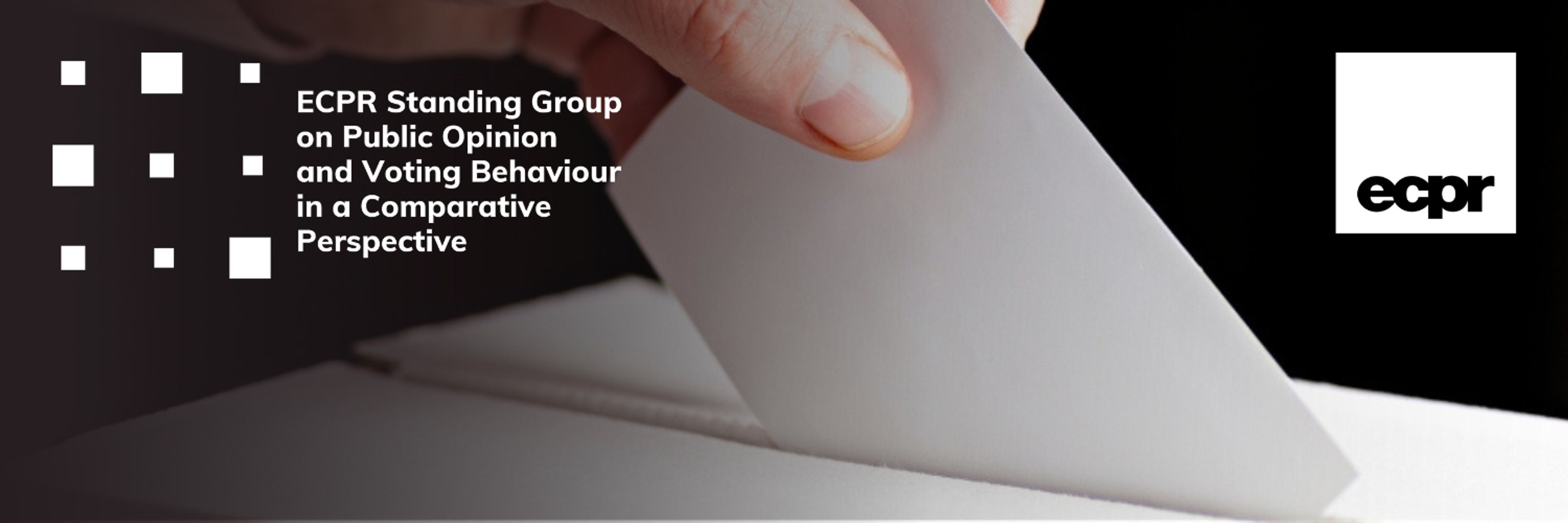 ECPR Standing Group on Public Opinion & Voting Behaviour 