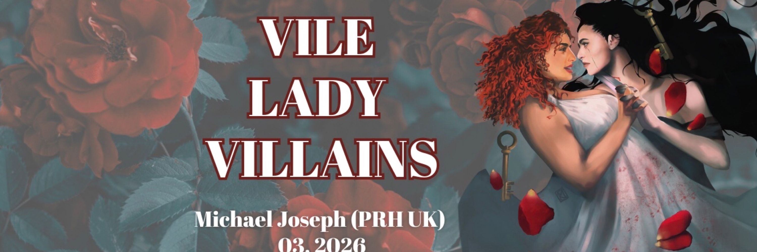 Danai Christopoulou | Pre-order VILE LADY VILLAINS