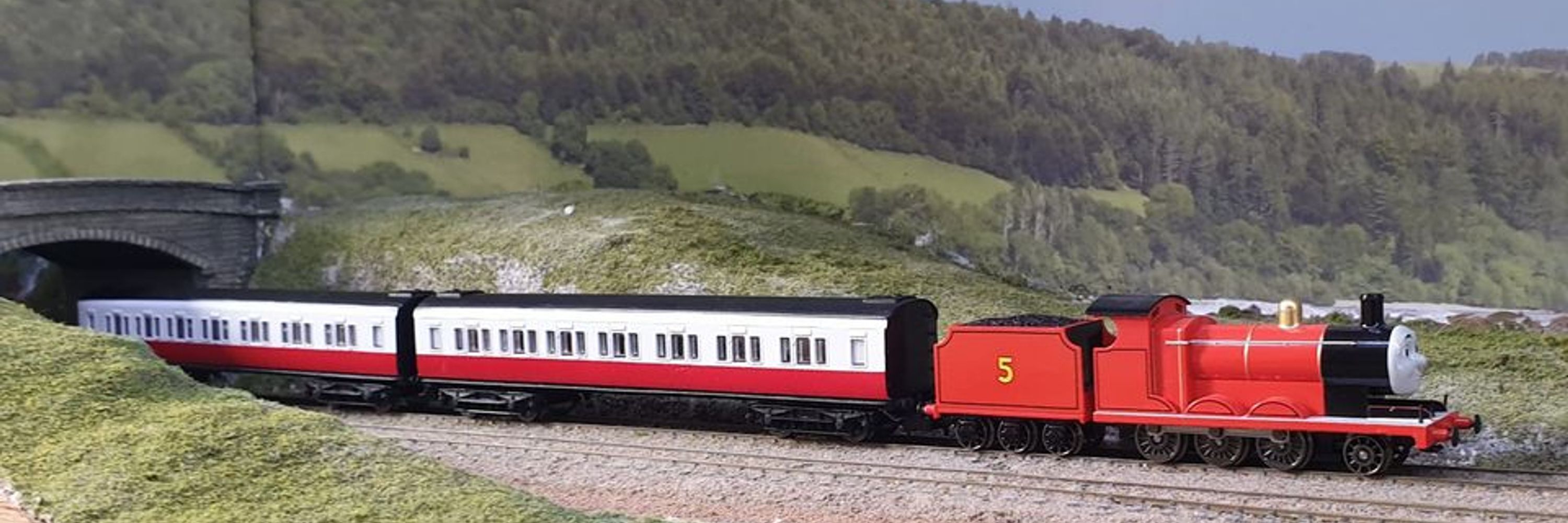 Thomas N Scale Modular Layout