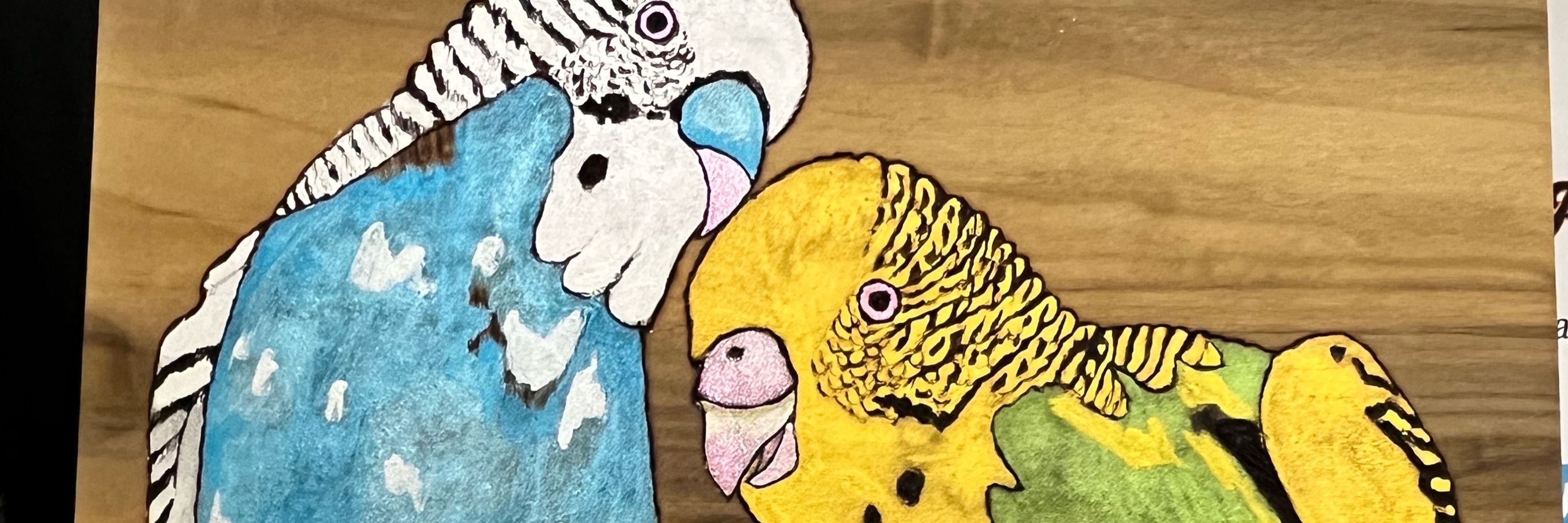 Sneaky Penguin Pyrography