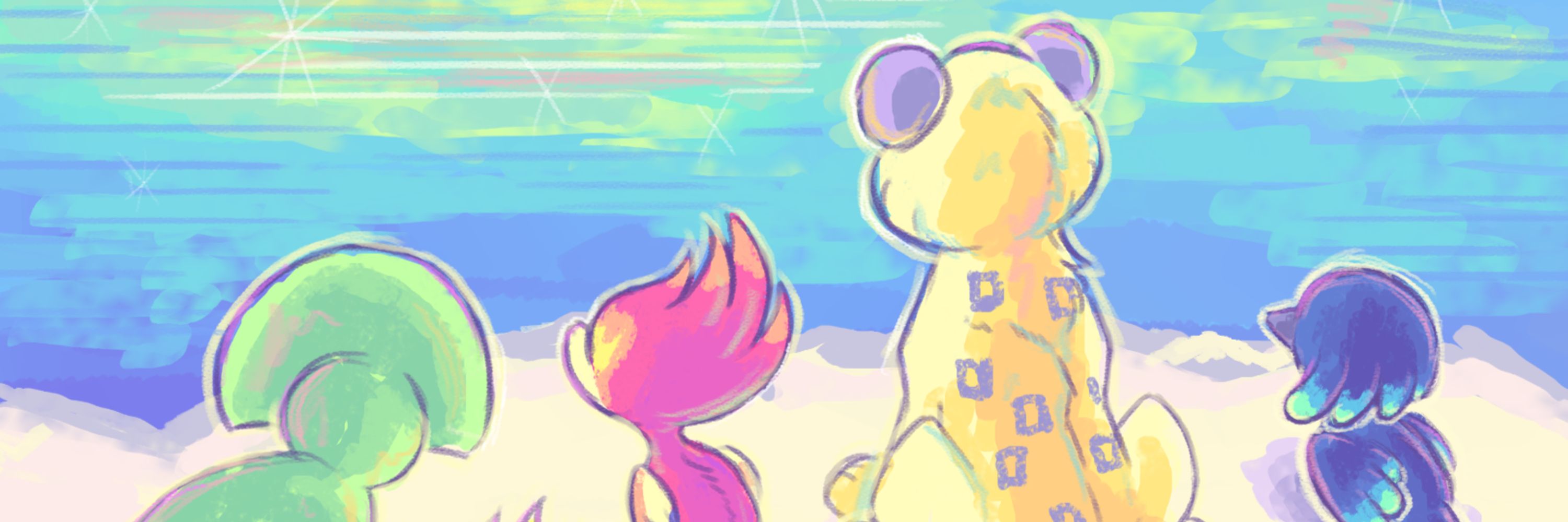 Asleep Somewhere 🔜 Juneteenth + SGDQ