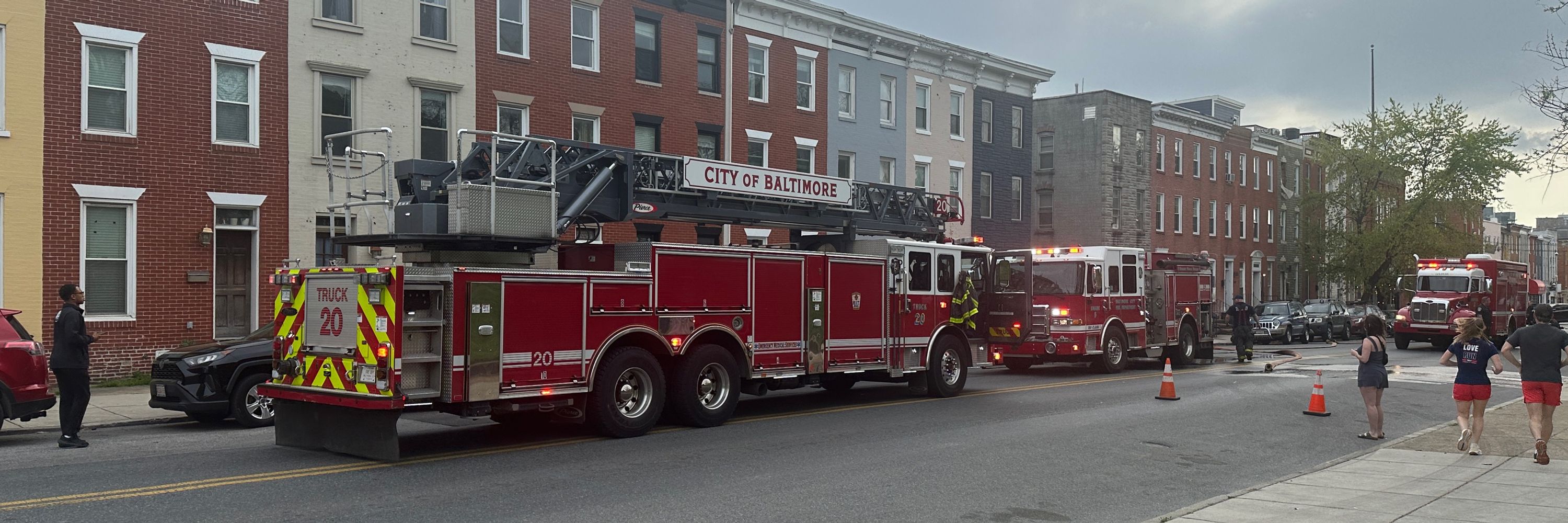 Baltimore City Fire Alerts