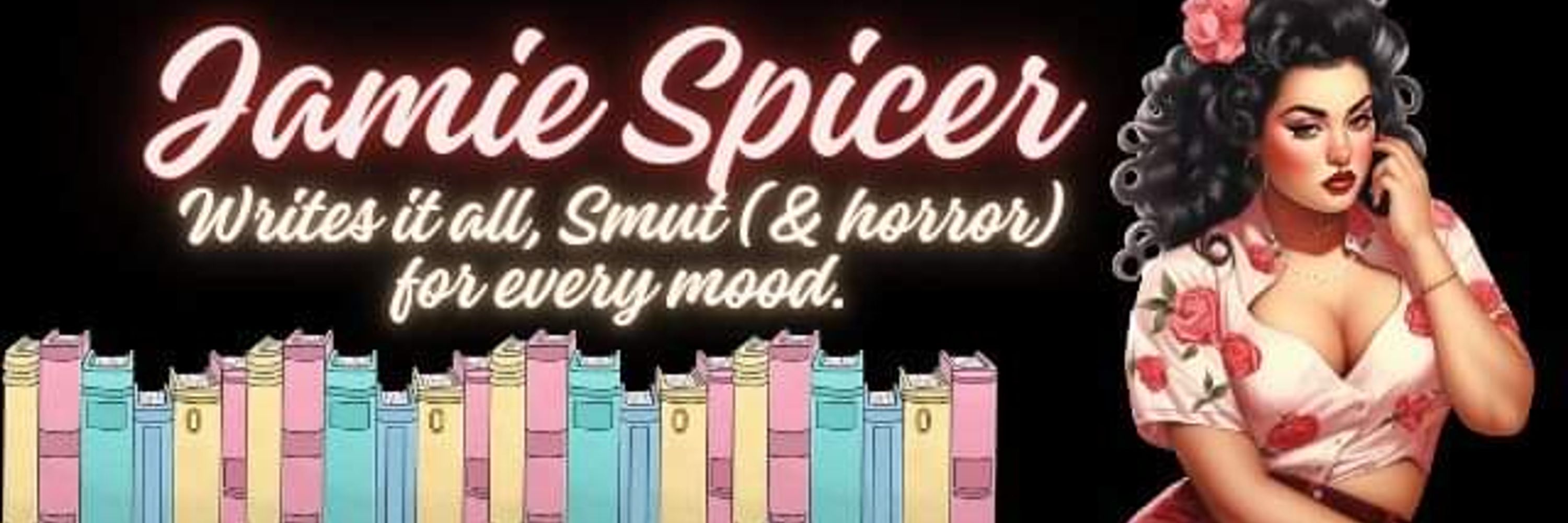 Jamie Spicer Author