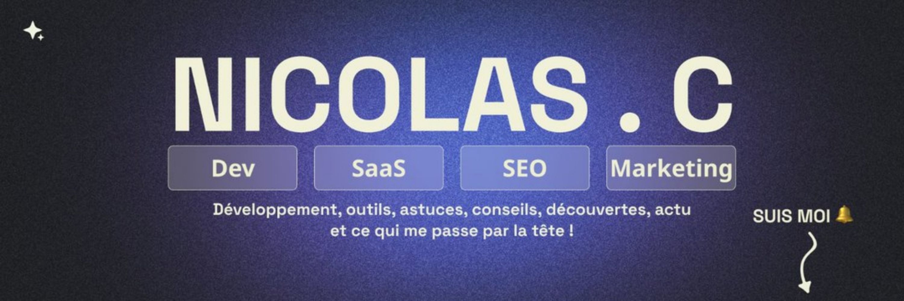 Nicolas C 👾 Dev