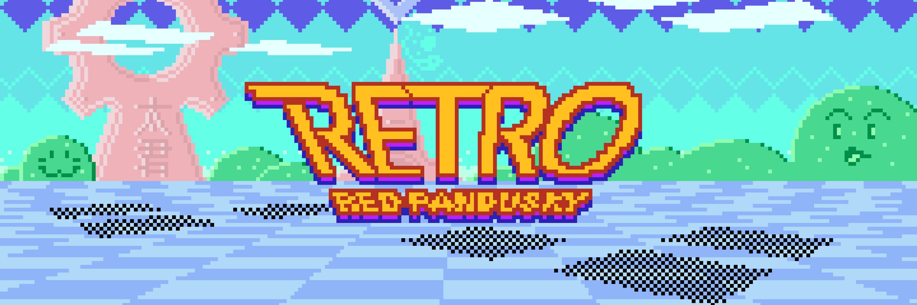 Retro Red Pandusky