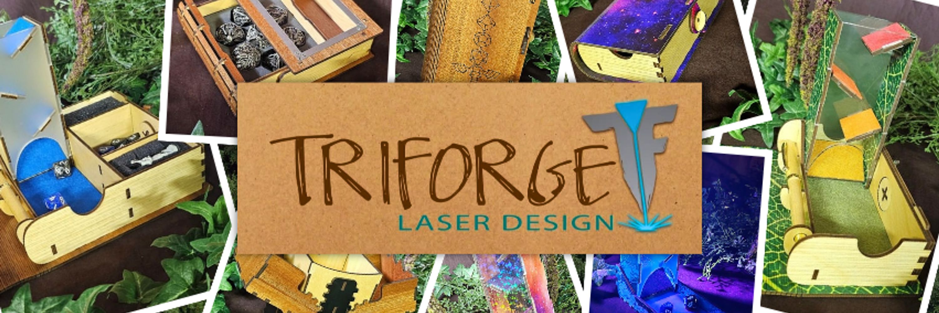 Triforge Laser Design