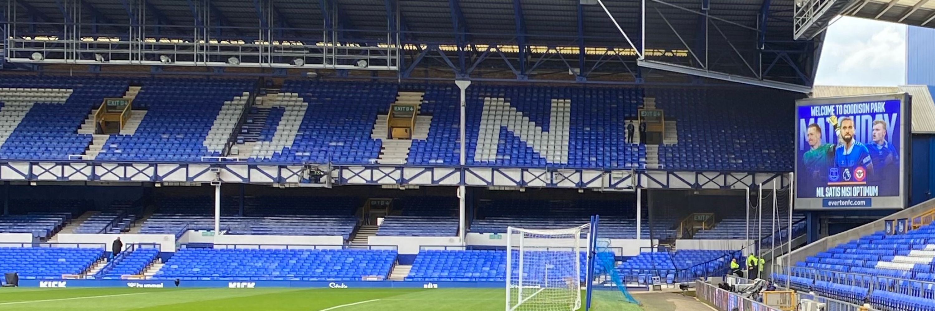 View from the Bullens - Everton’s Best Stand