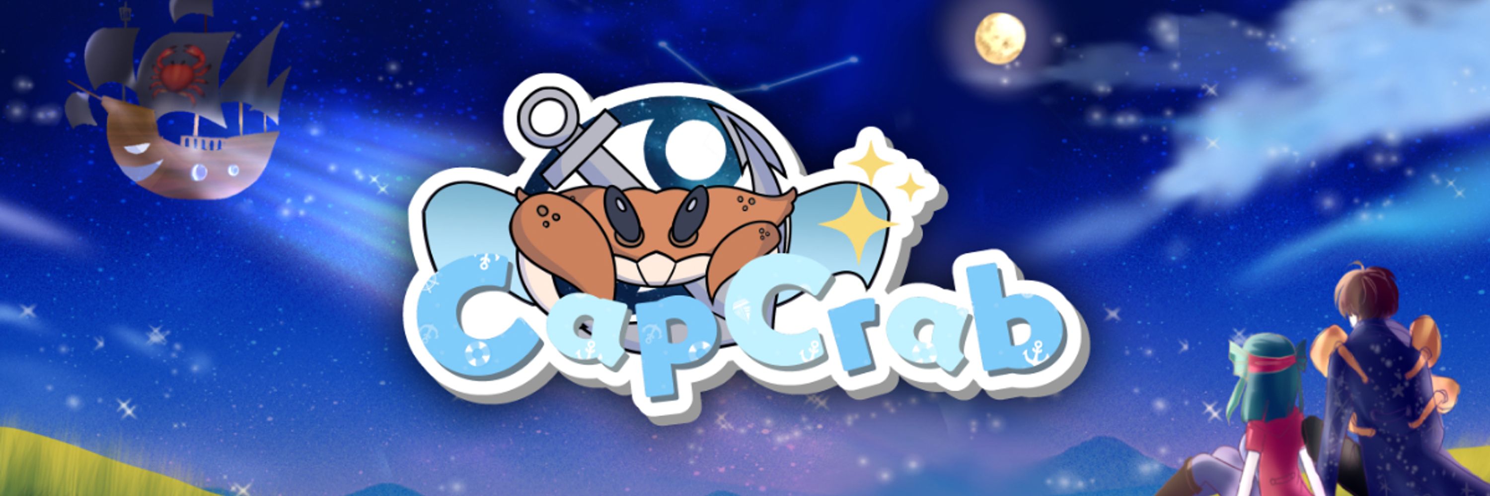CapCrab | Pirate Ranger Vtuber