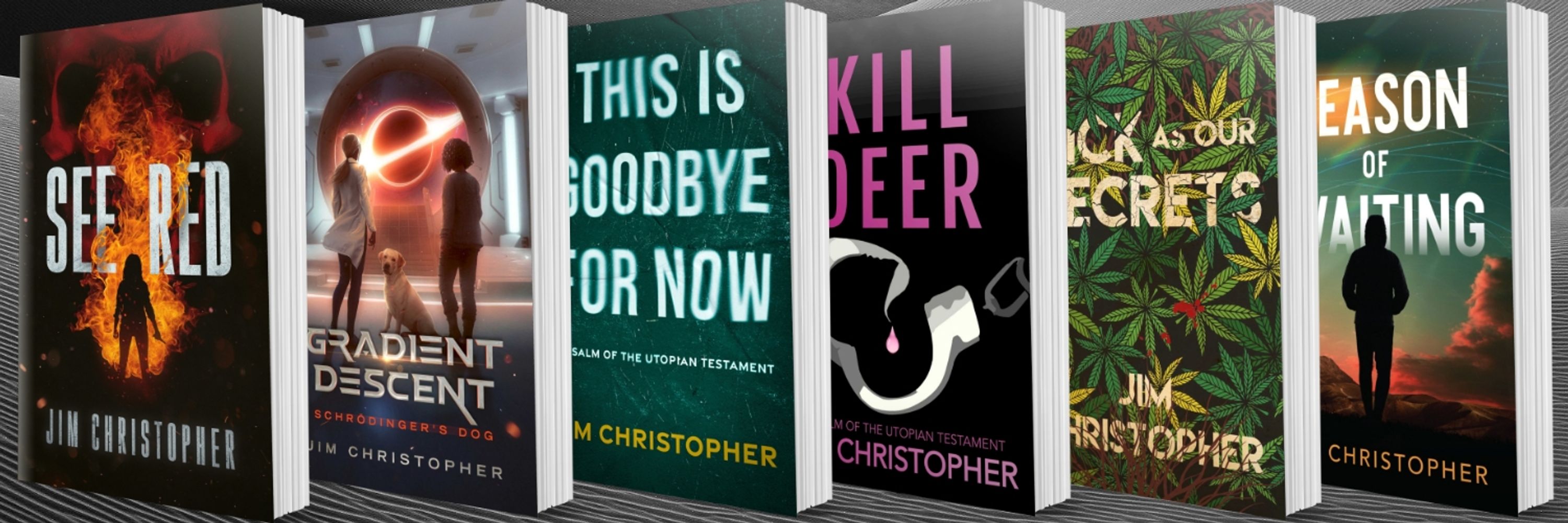 Jim Writes Books