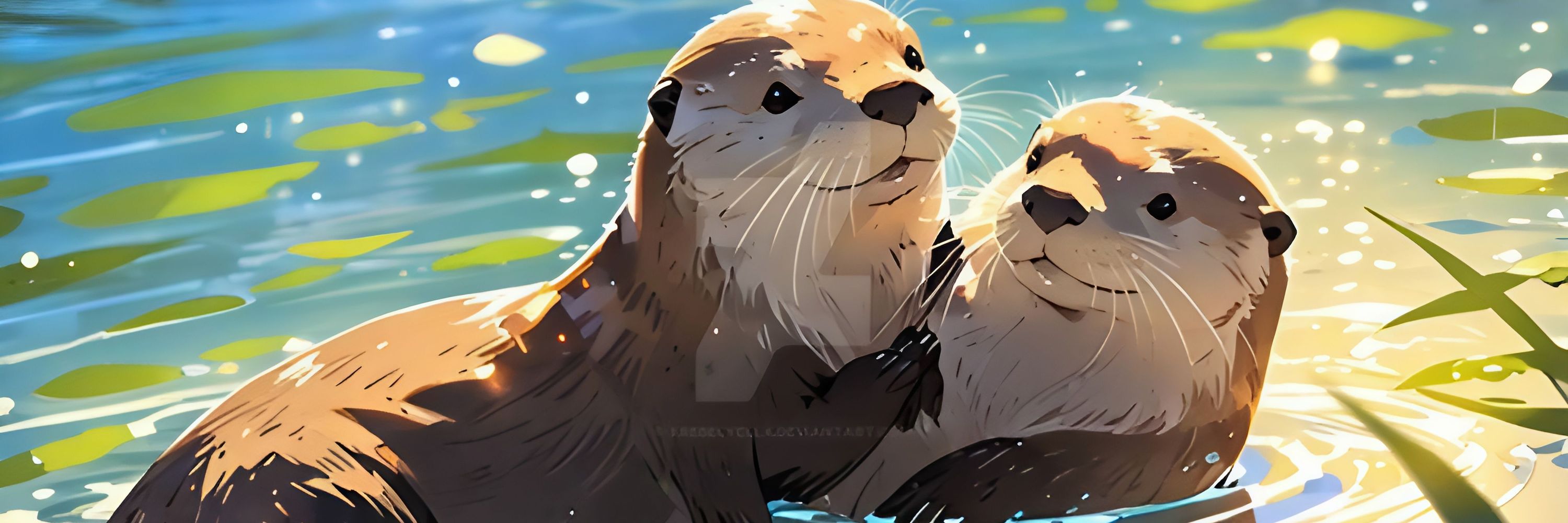 Ferris the Otter
