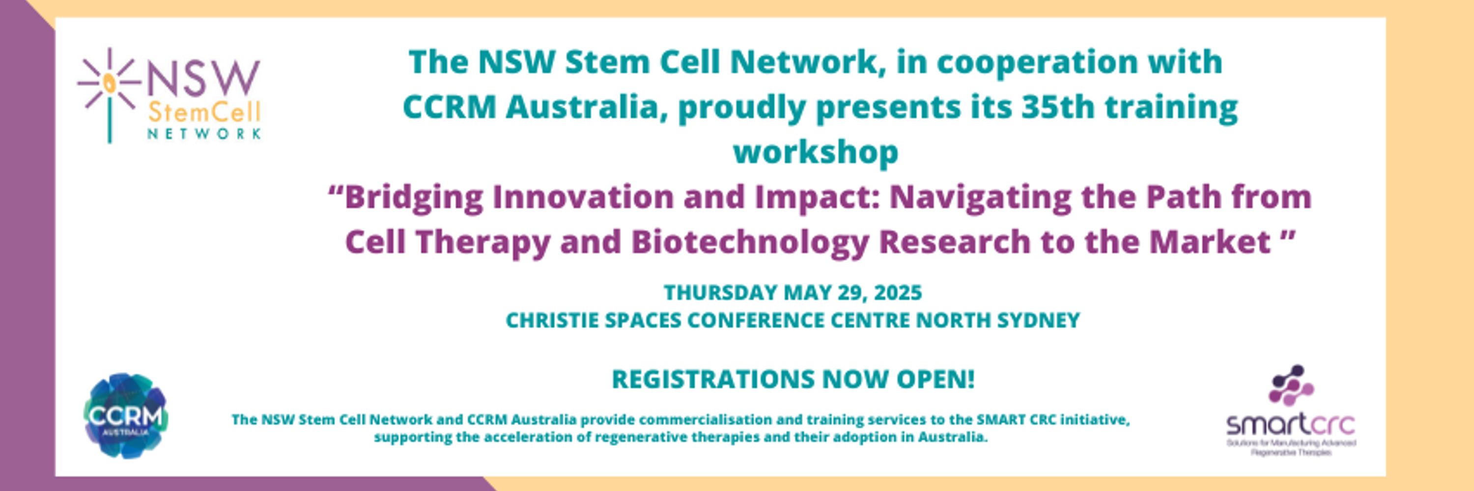 The NSW Stem Cell Network