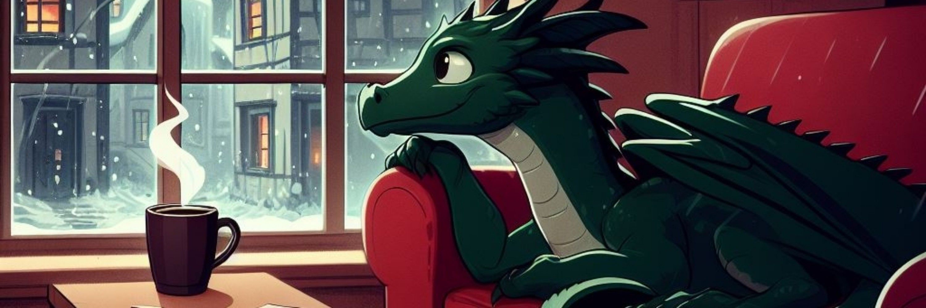 Fley the Dragon ☕