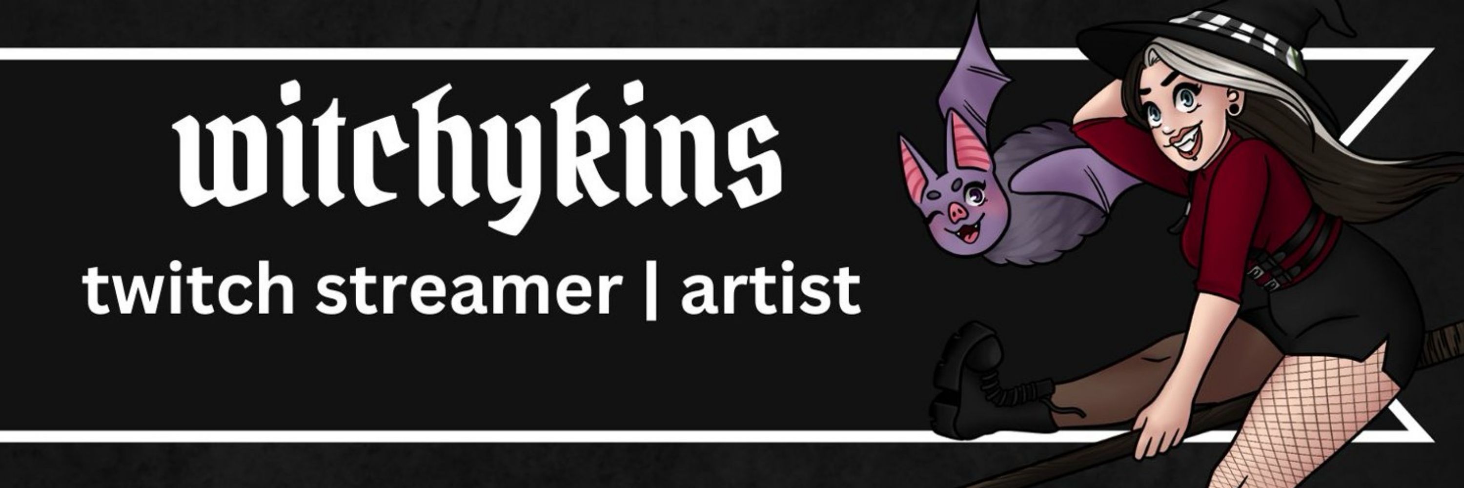 Witchy 🦇 Comms Open! 💚