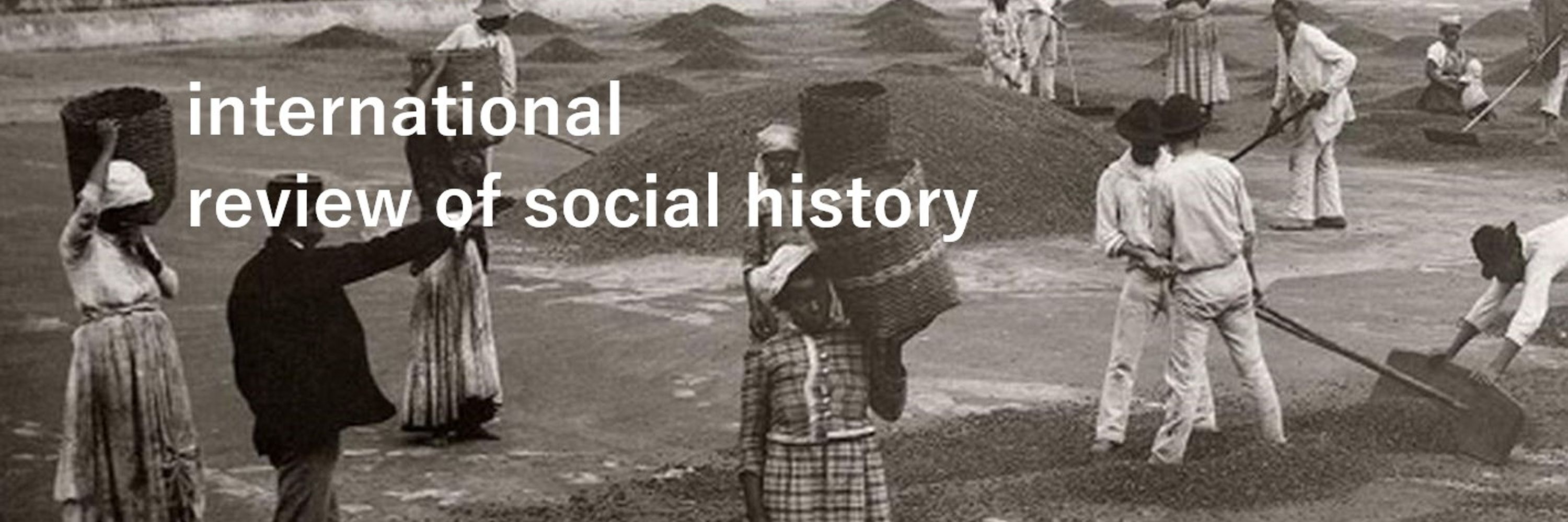 International Review of Social History