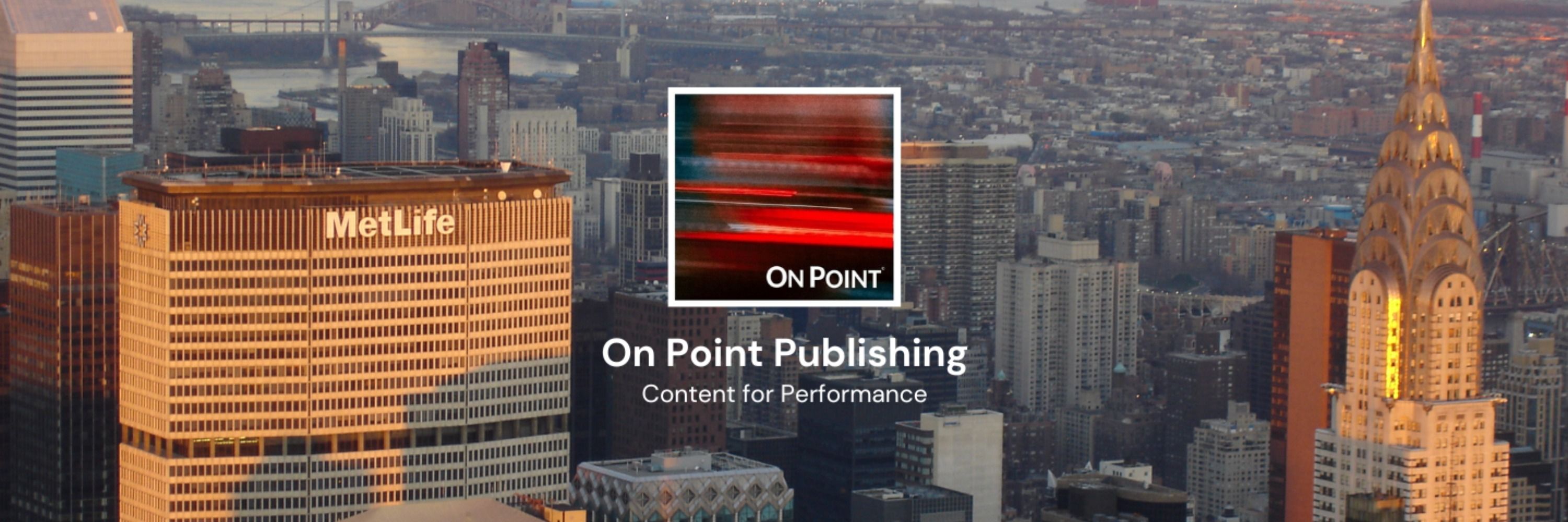 On Point Publishing©