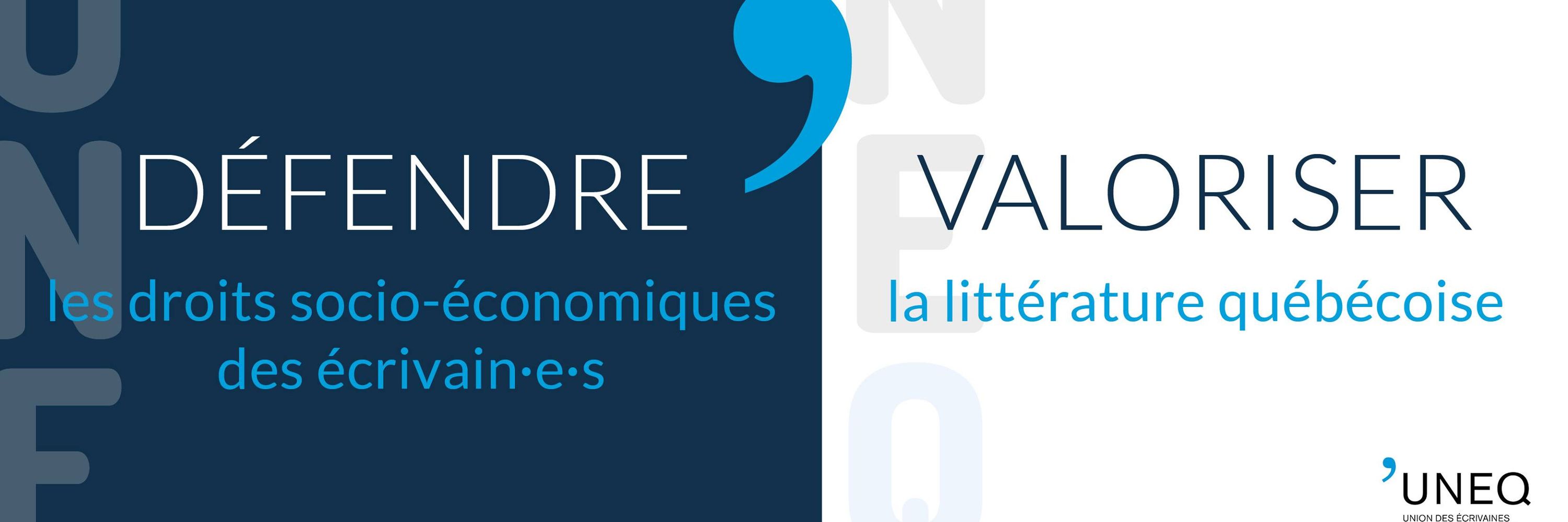 Union des écrivaines et des écrivains québécois