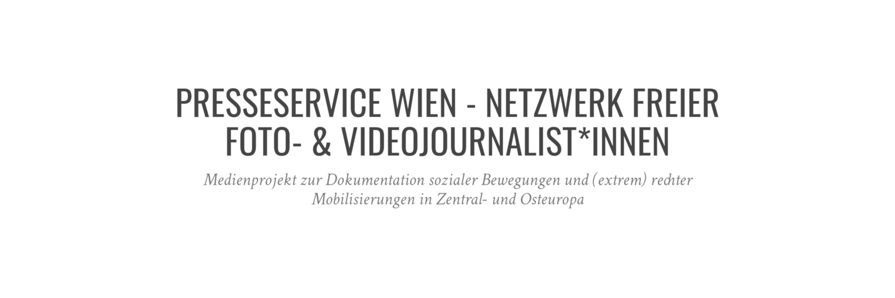 Presseservice Wien