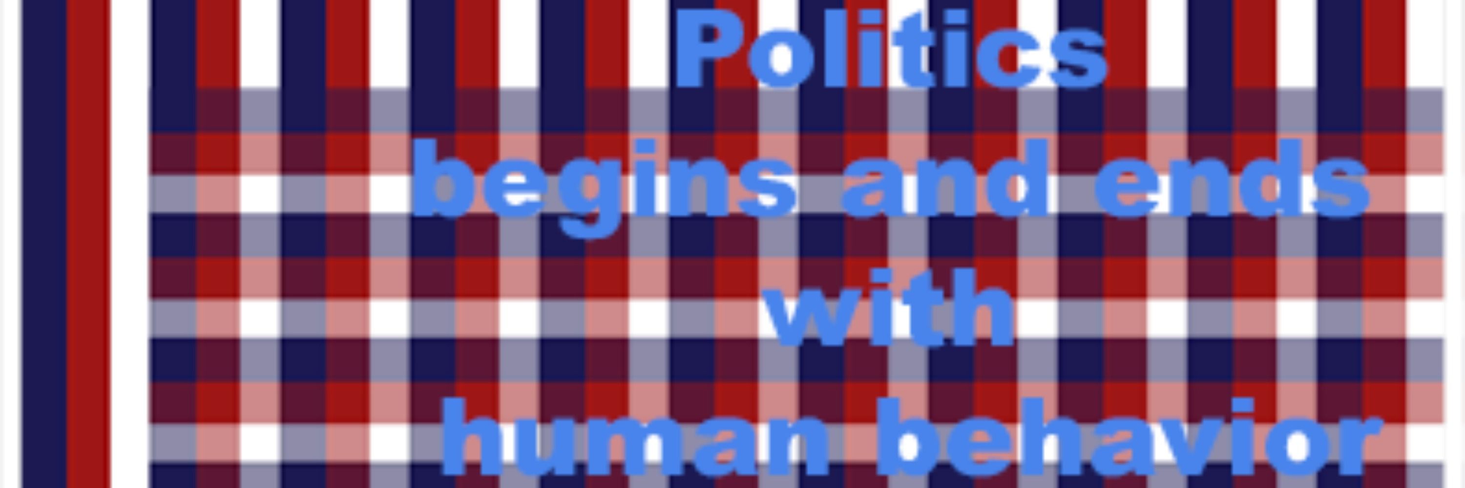 Political Behavior Commentary