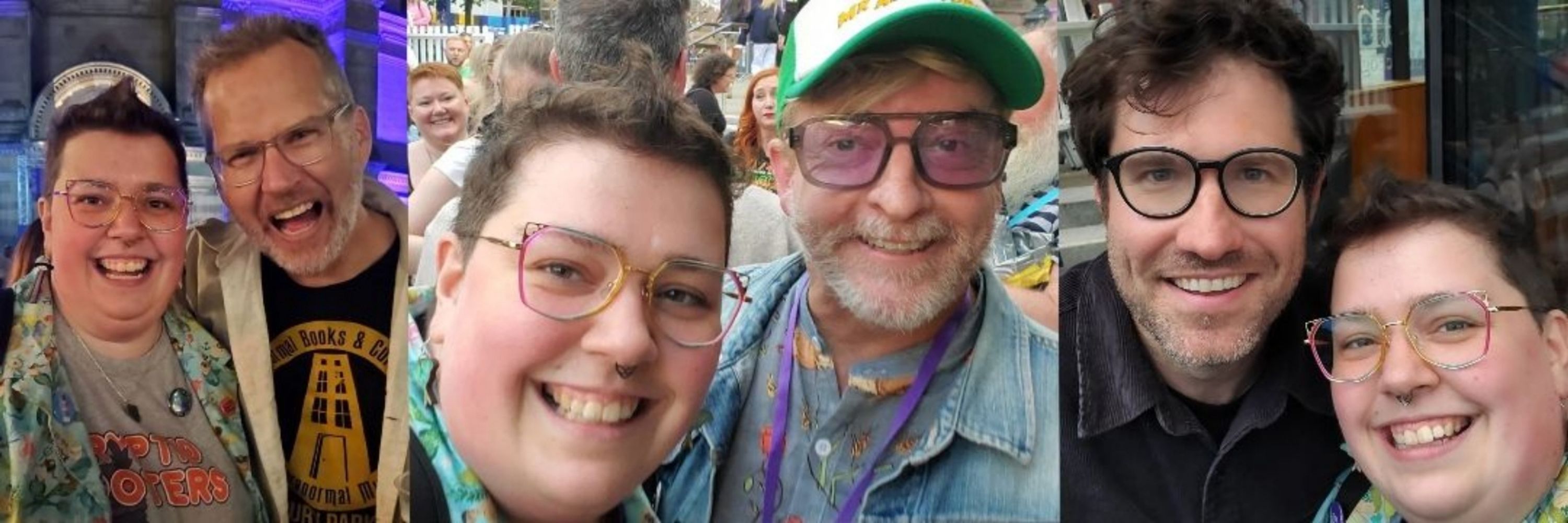 Ro 🏳️‍🌈🏳️‍⚧️🏴‍☠️🏴󠁧󠁢󠁳󠁣󠁴󠁿 Will be at the Wee Con