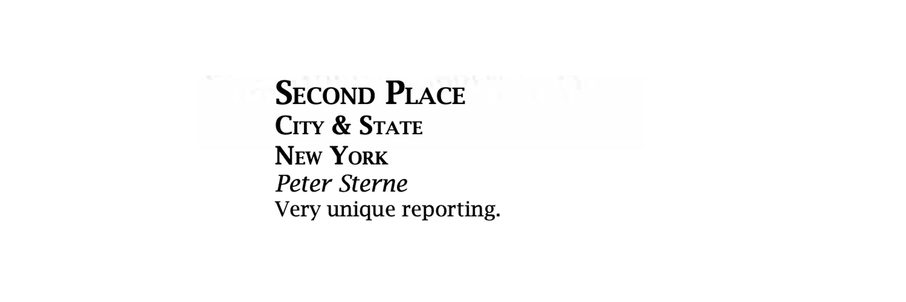 Peter Sterne