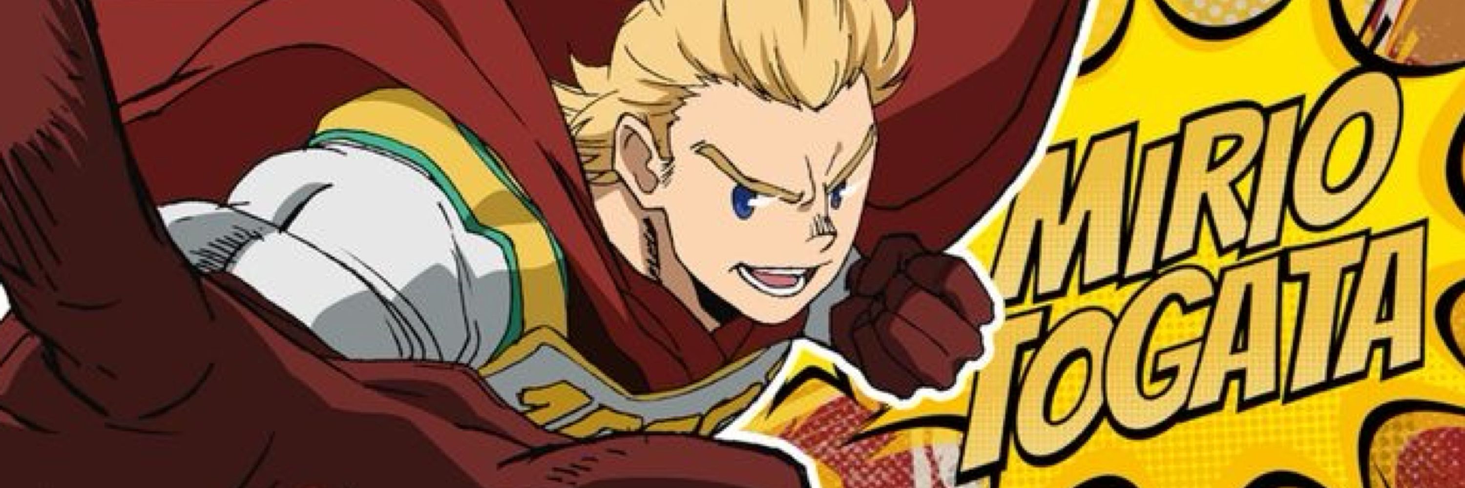 💛Daily Mirio Togata💛