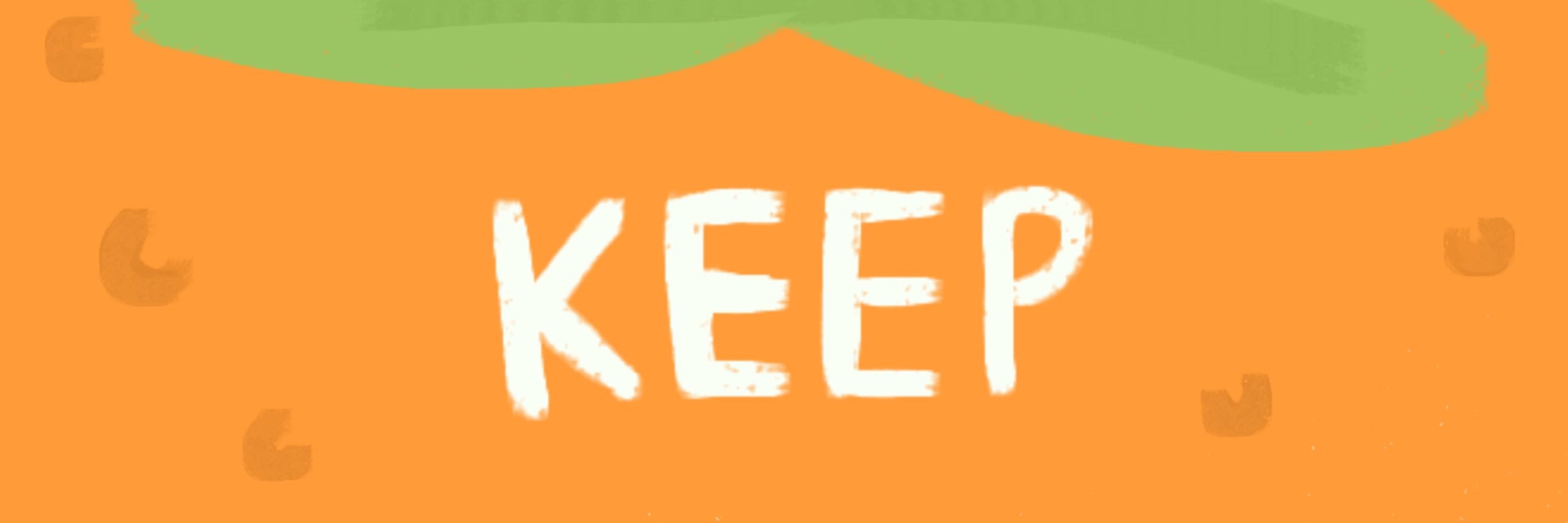 keep 📒
