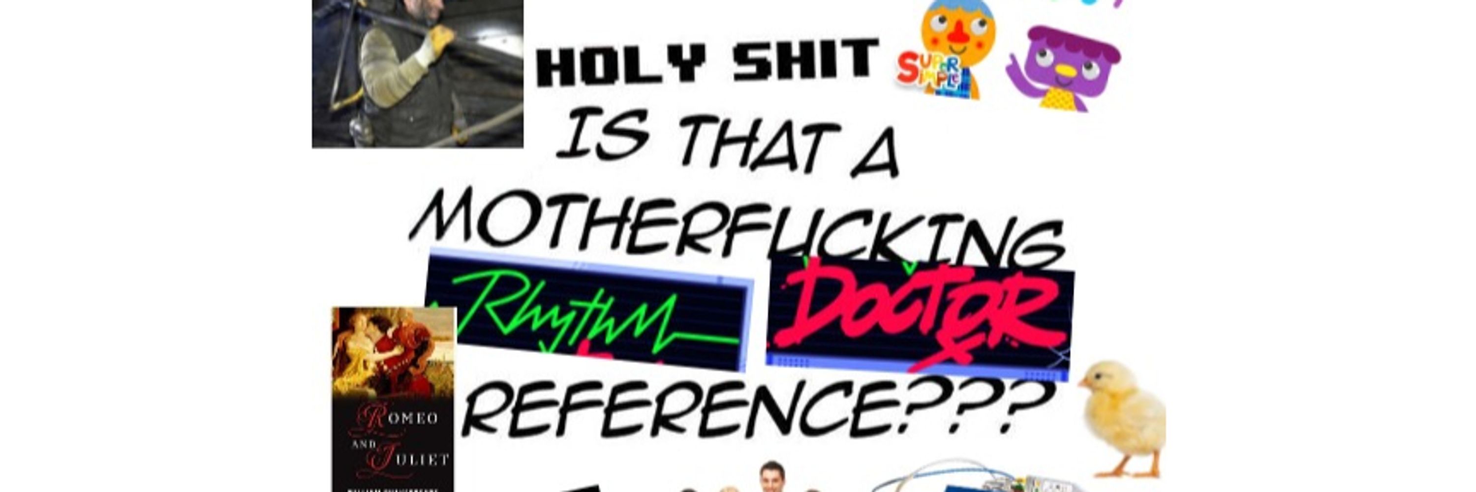Rhythm Doctor References