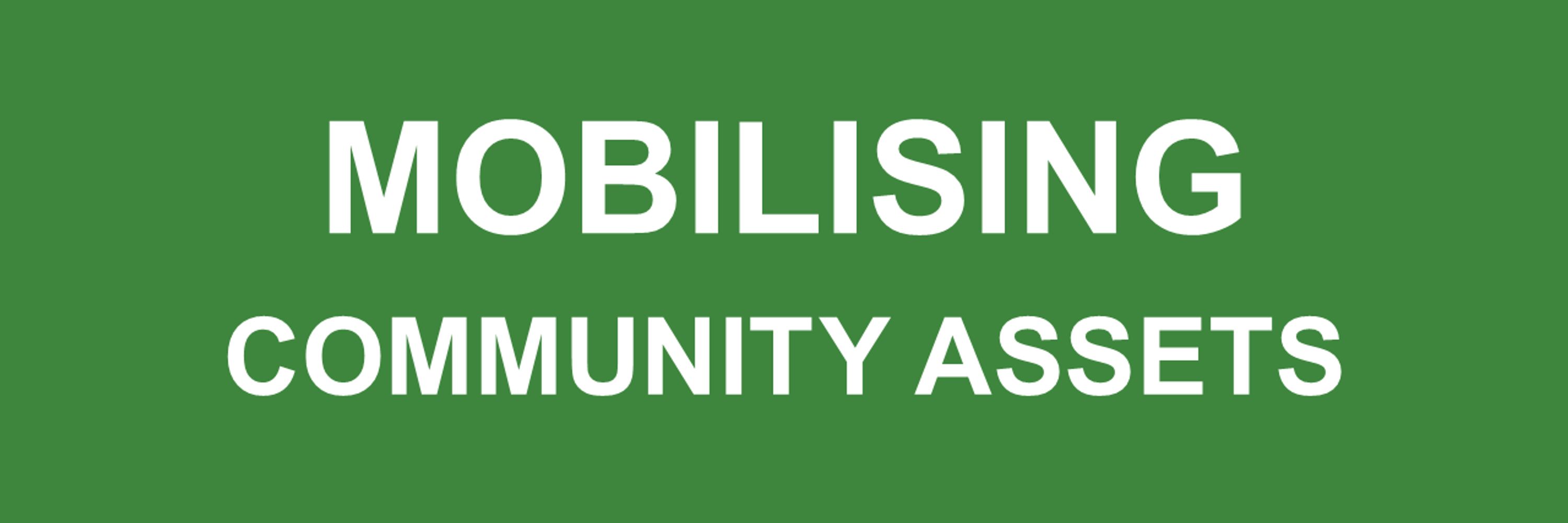 Mobilising Community Assets to Tackle Health Inequalities