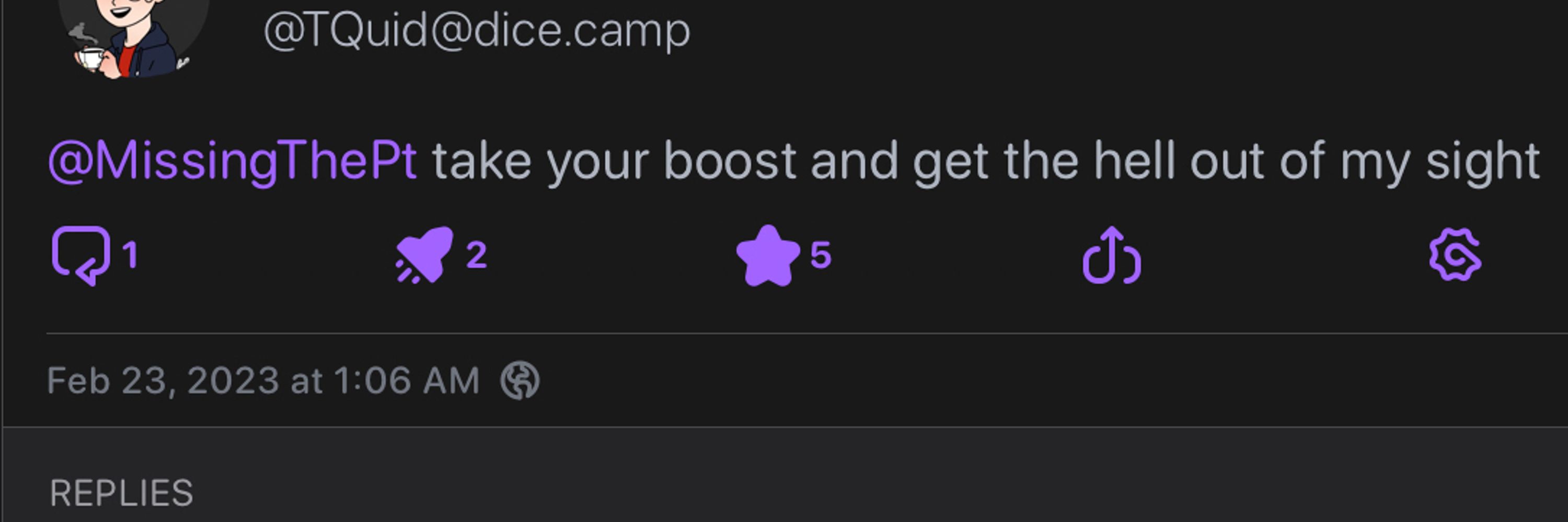 Missing The Point