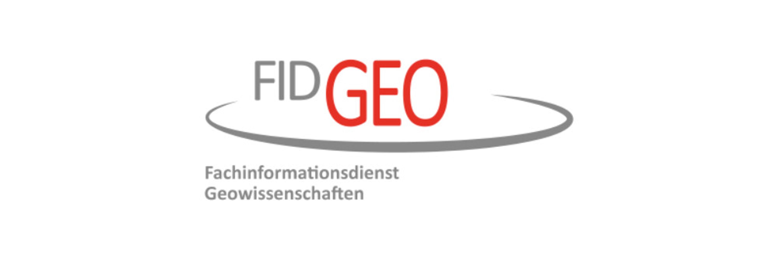 FID GEO Fachinformationsdienst Geowissenschaften