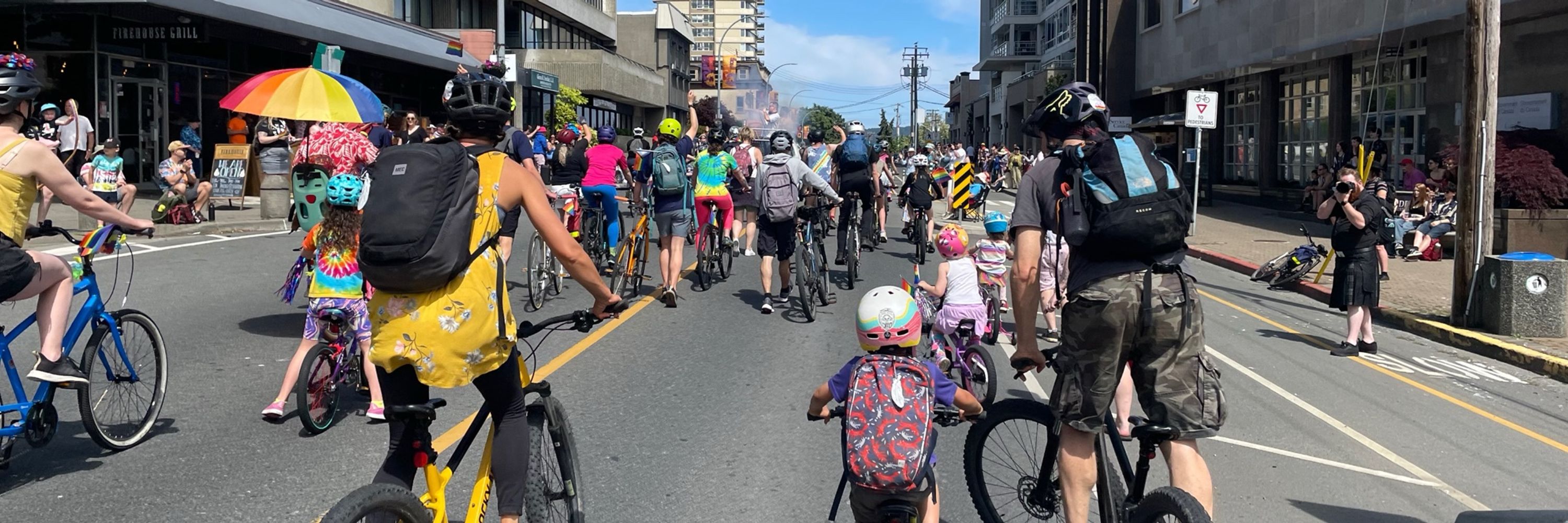 Cycle in Nanaimo