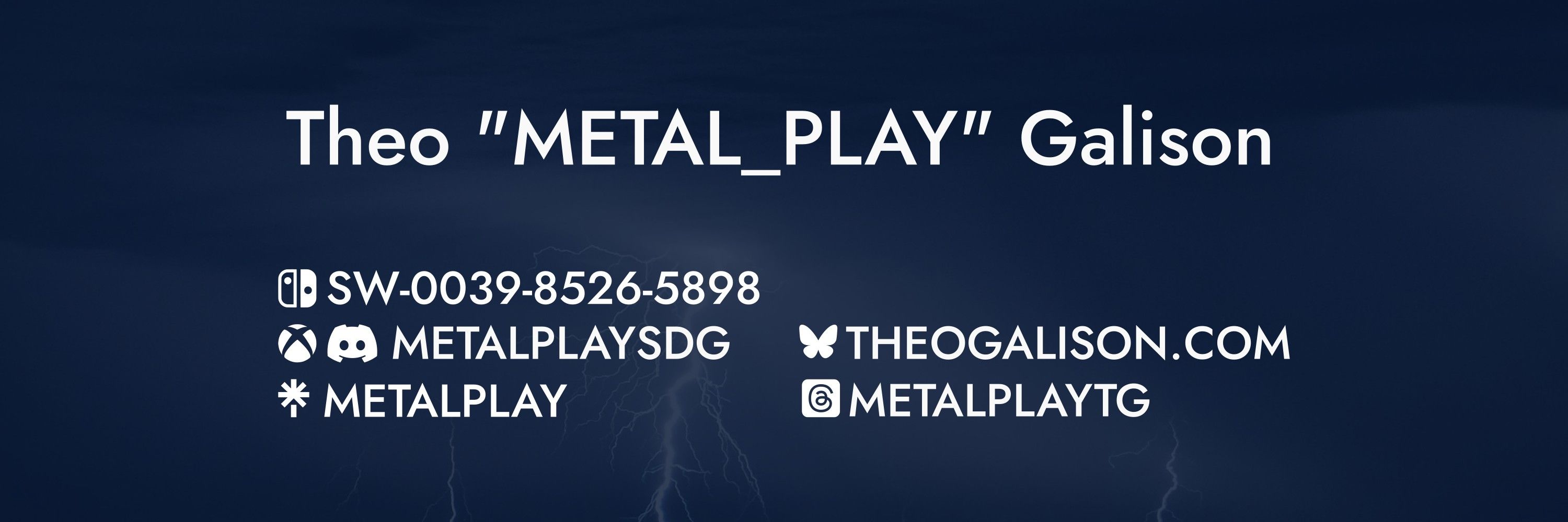 Theo Galison / METAL_PLAY