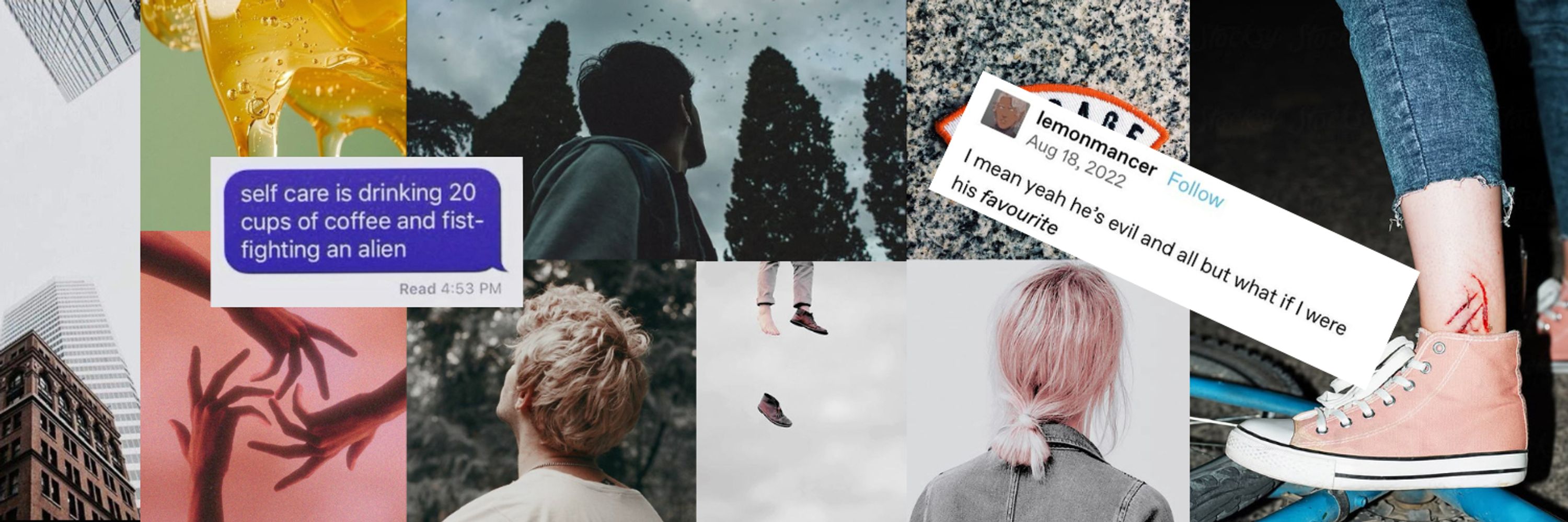 char 🌸 drafting for novella spring garden! 🌱